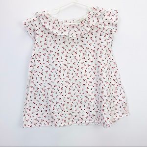 H&M Cherry Blouse